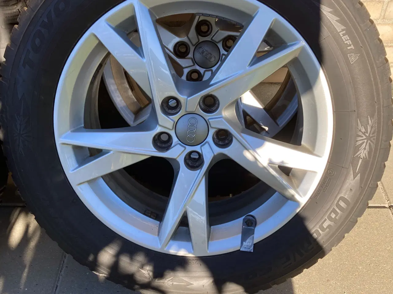 Billede 3 - Audi Q3 17 tommer vinterdæk