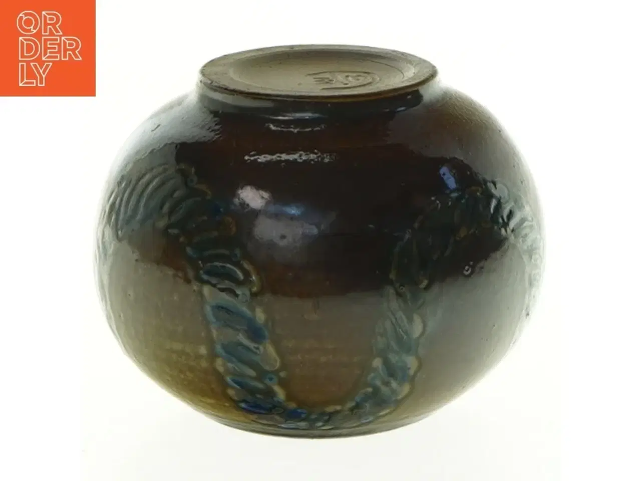 Billede 3 - Håndlavet Keramik vase (str. 8 x 7 cm)