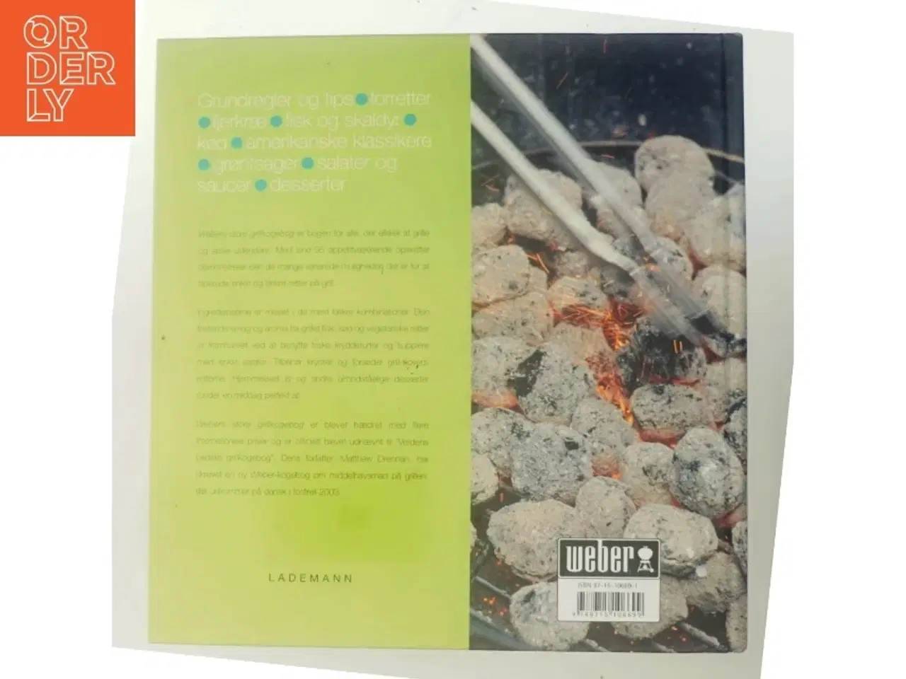 Billede 3 - Webers store grillkogebog af Matthew Drennan (Bog)