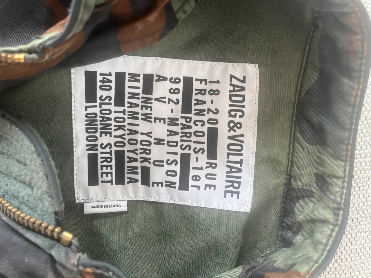 Billede 4 - Lækker Zadig &Voltaire jakke.