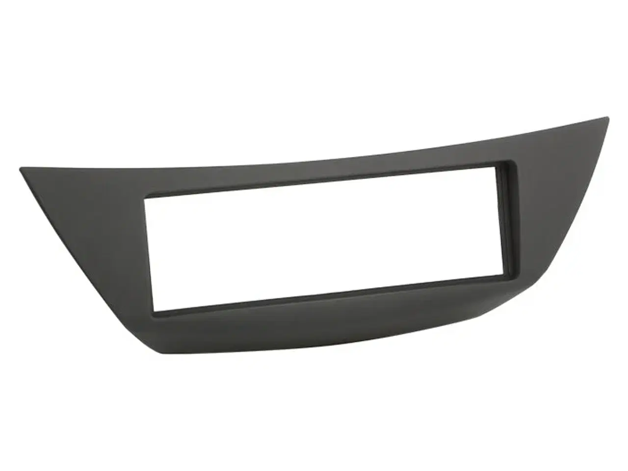 Billede 1 - 1-DIN radioramme Renault Laguna III sort