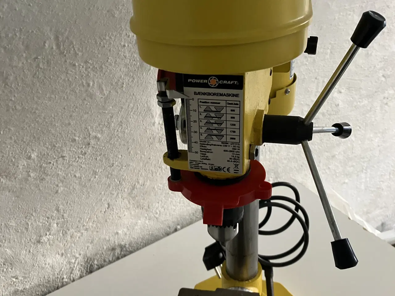 Billede 1 - Søjlebormaskine med fem hastigheder 