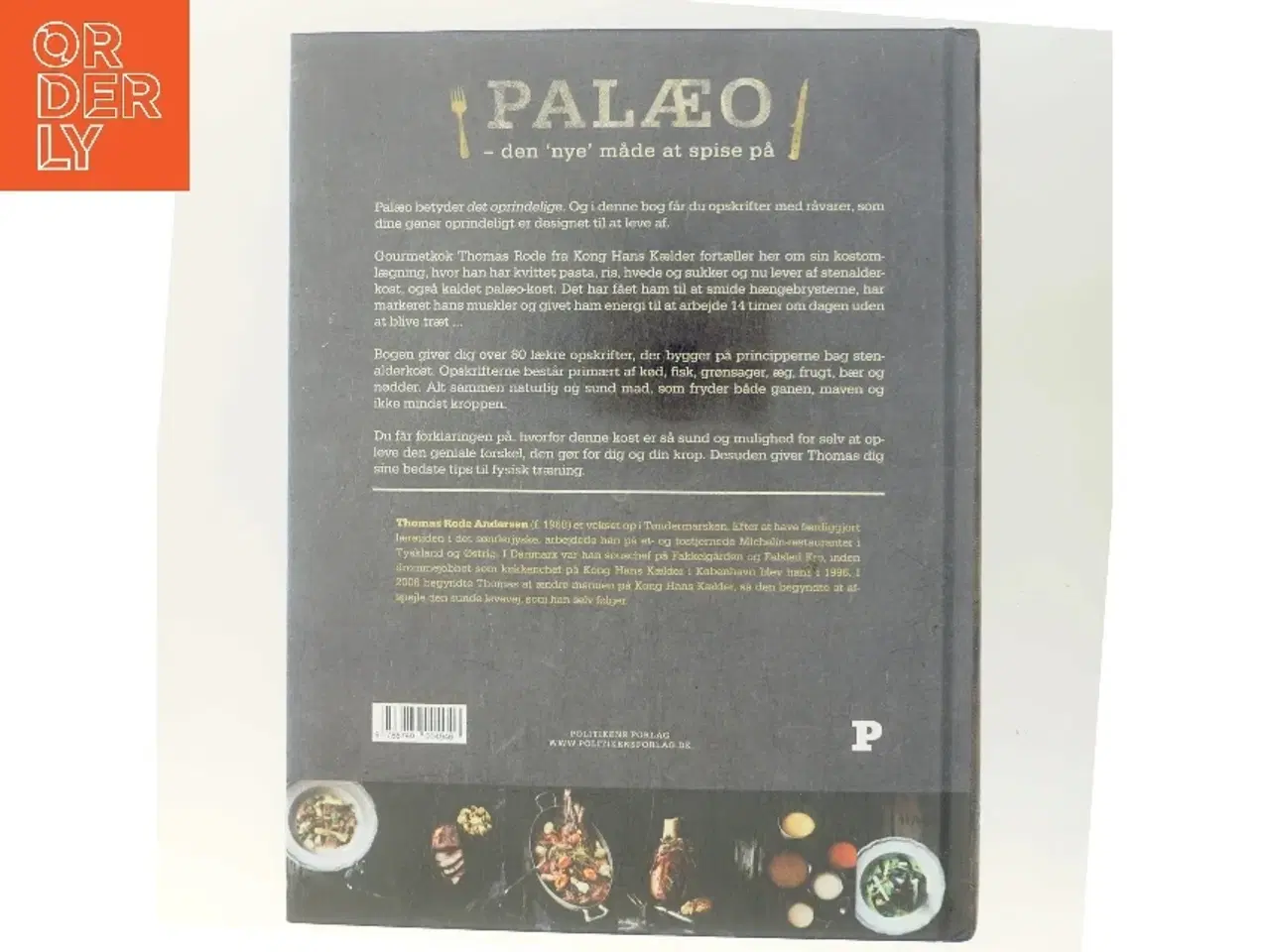 Billede 3 - Stenalderkost af Thomas Rode Andersen (Bog)
