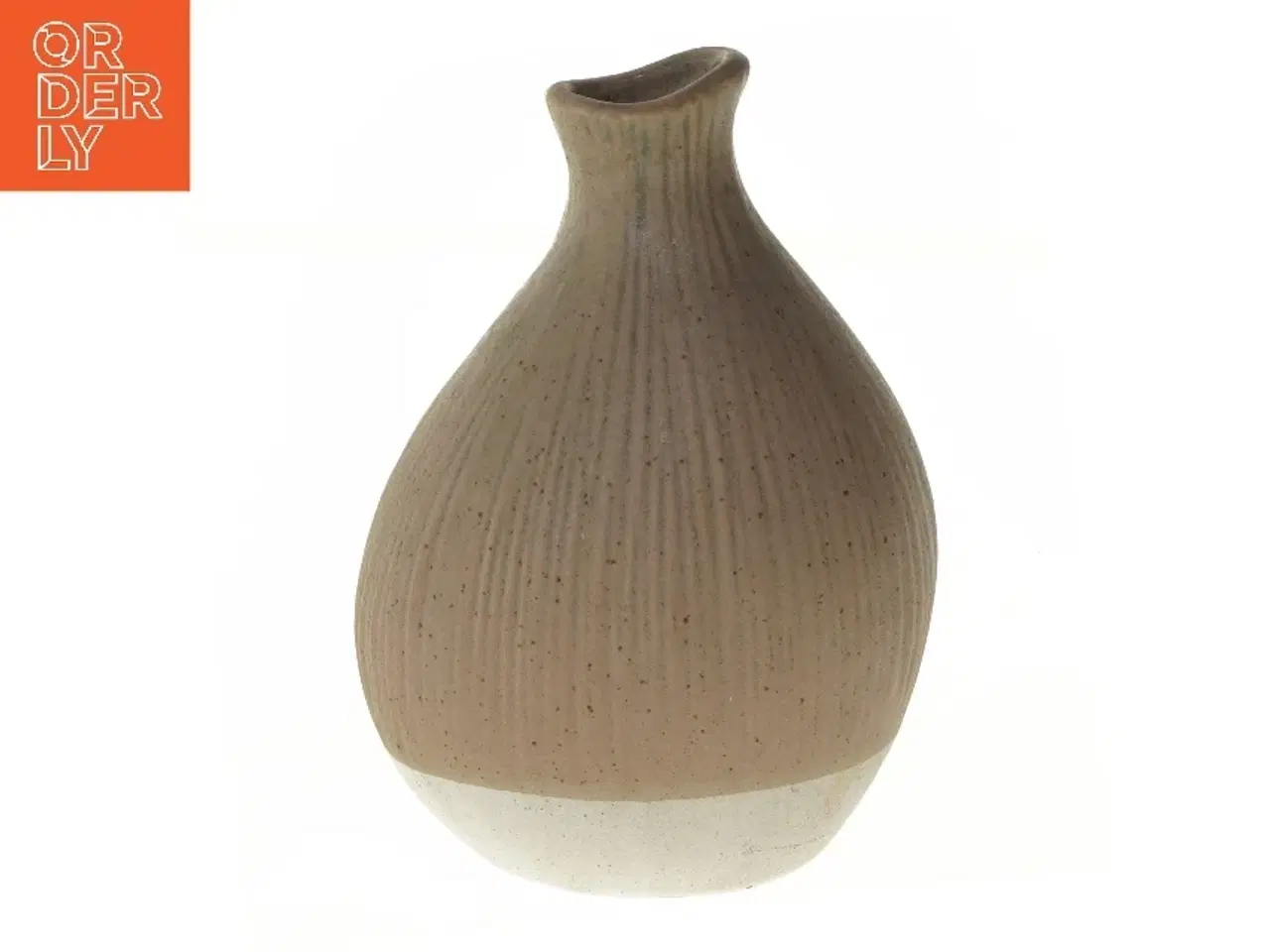 Billede 1 - Dekorativ vase  (str. 24 cm)