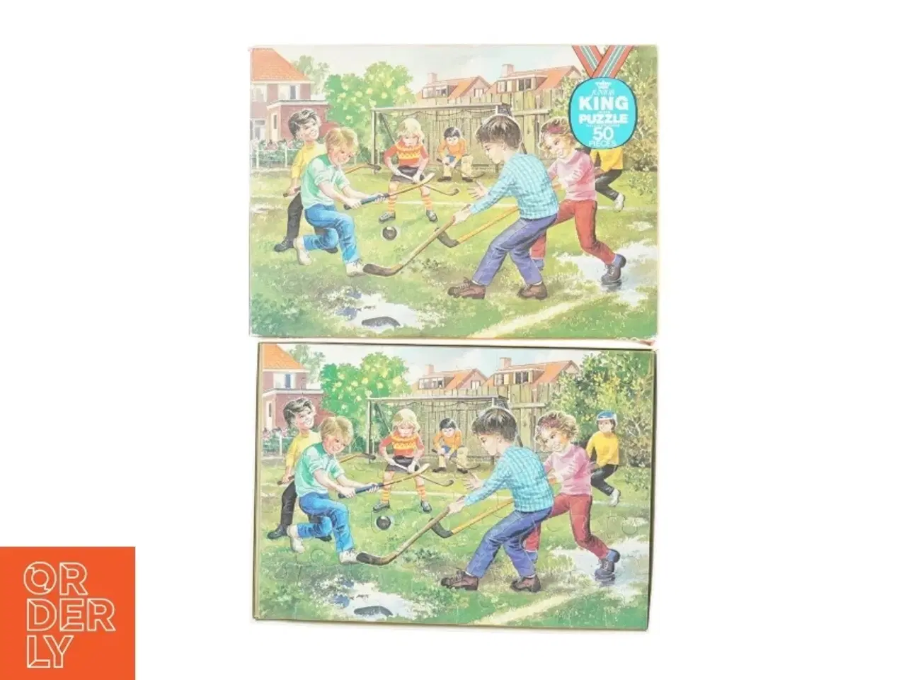 Billede 3 - Puslespil fra Junior KING puzzle (str. 28 x 20 cm)