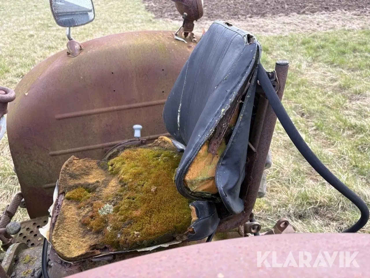 Billede 10 - Venterantraktor Fordson Power Major