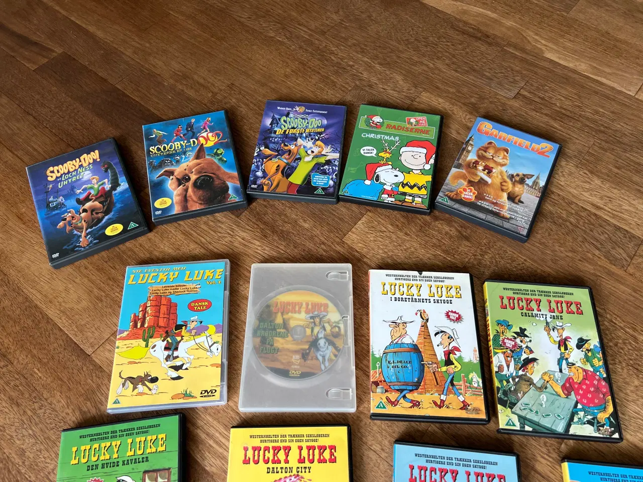 Billede 3 - Lucky Luke DVD’er