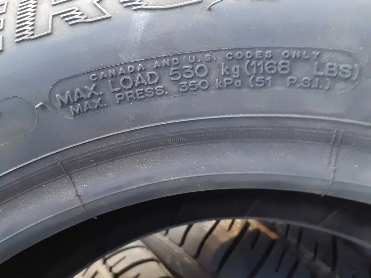 Billede 6 - Dæk til bil og trailer