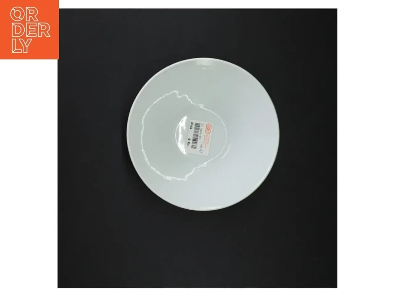 Billede 2 - Hvid porcelænsskål fra IKEA (str. 16 x 16 cm)