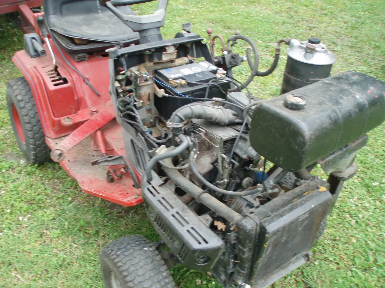 Billede 3 - Honda havetraktor 2 cyl.