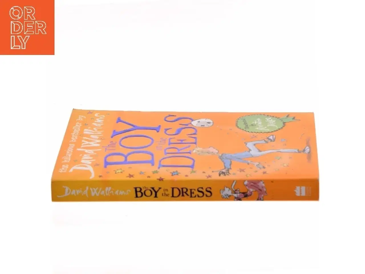 Billede 2 - The boy in the dress af David Walliams (Bog)