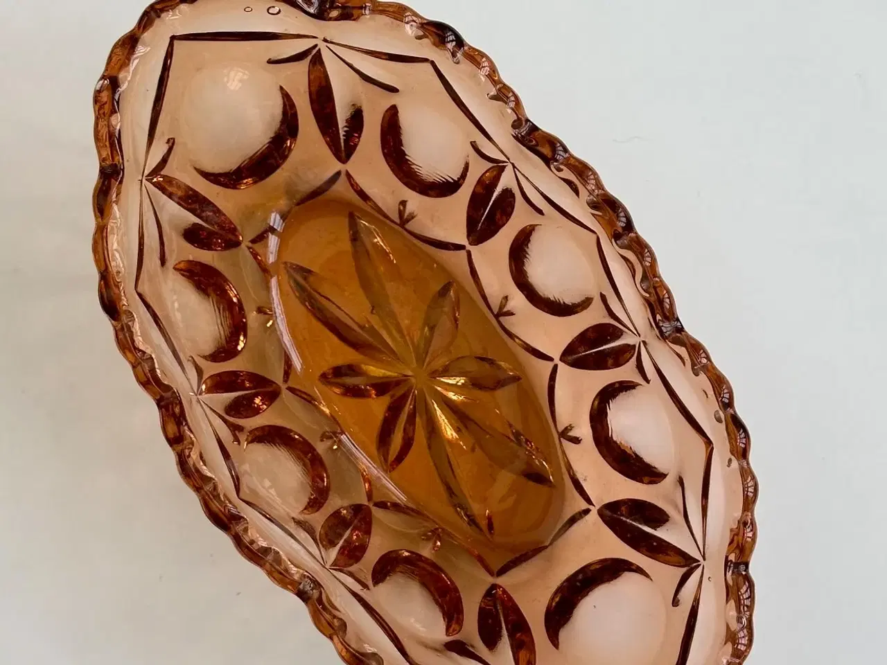 Billede 4 - Fyens Glasværk, rosa jardiniere