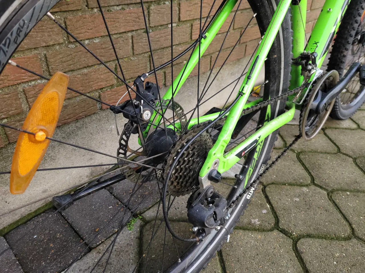 Billede 4 - Velkørende mountainbike 