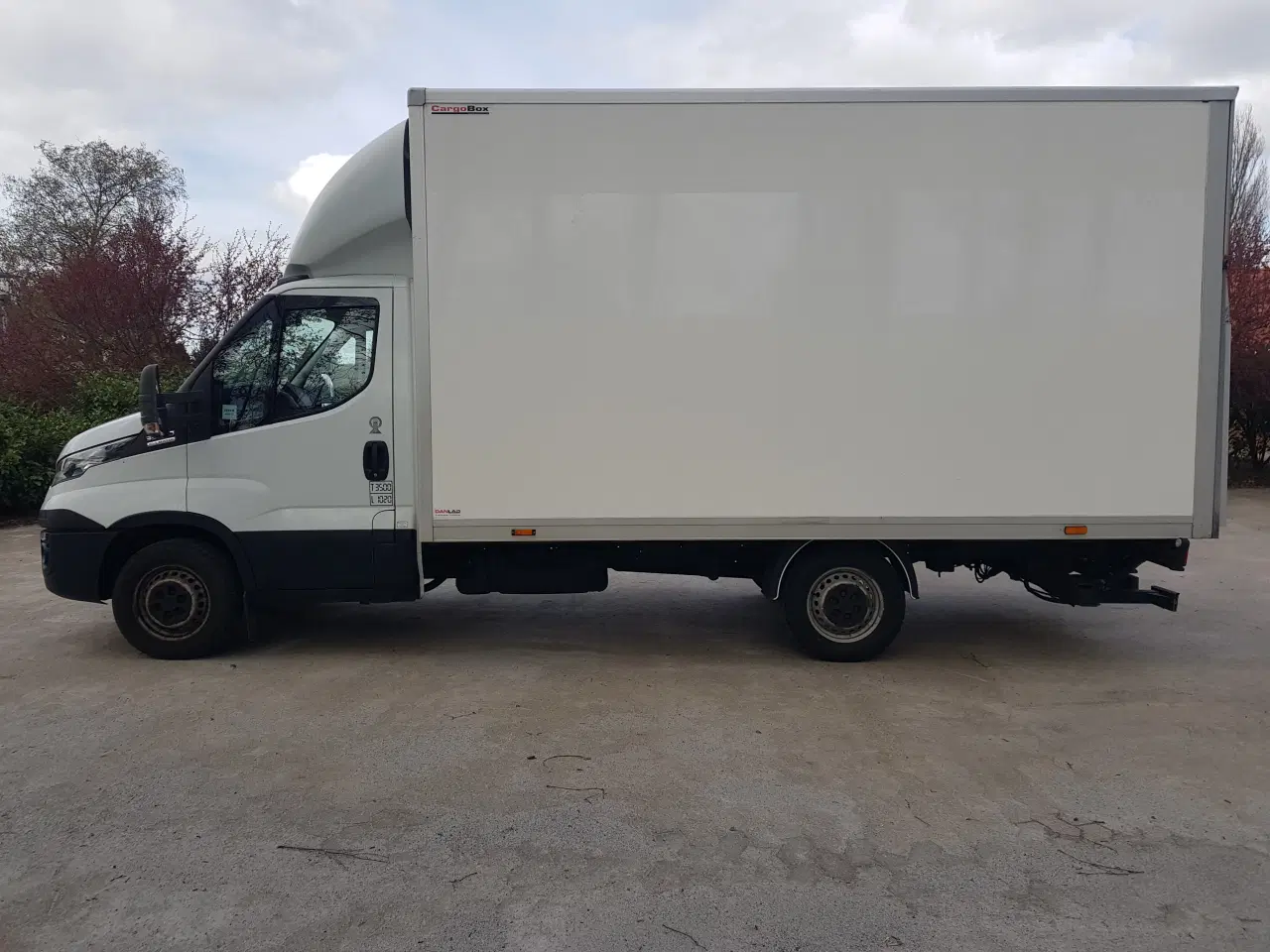 Billede 1 - Iveco Kassevogn