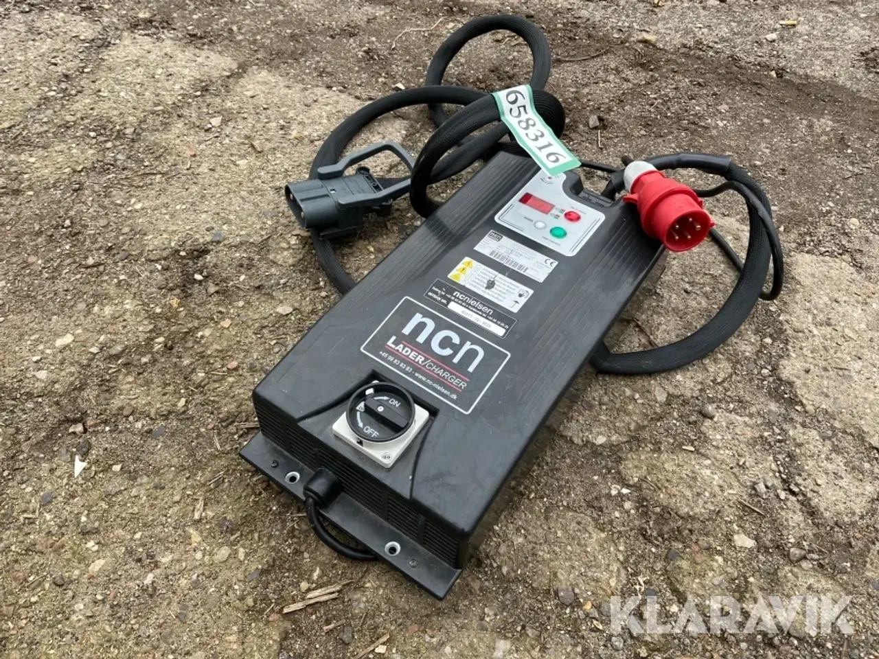 Billede 1 - Lader til truck NCN Charger NG9