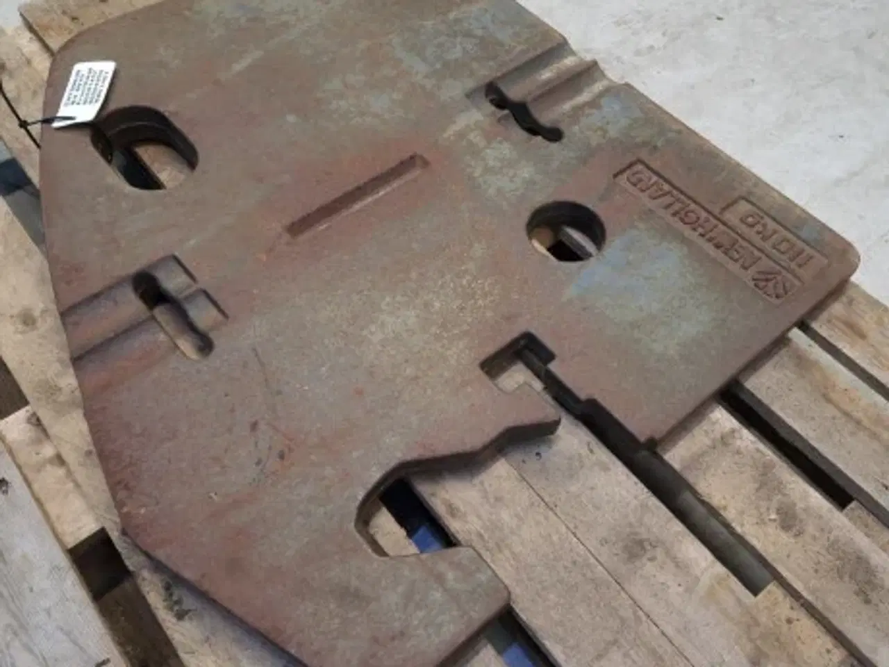 Billede 6 - New Holland 8970 Frontvægt 86501457