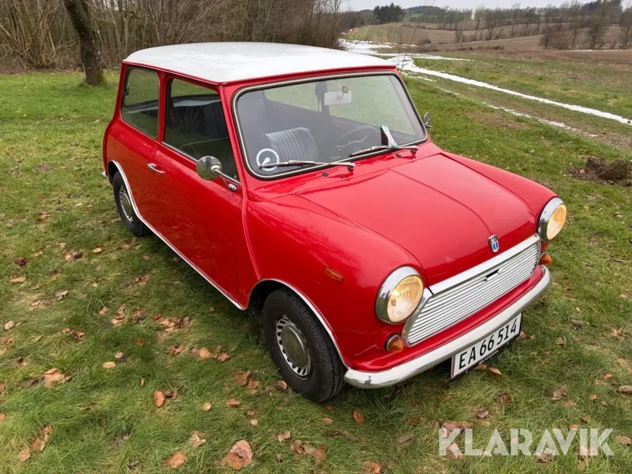 Billede 7 - Veteranbil Morris Mascot