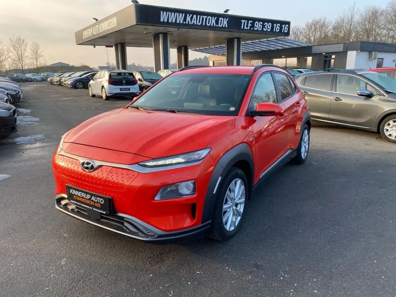 Billede 1 - Hyundai Kona EL Trend Deluxepakke 136HK 5d Aut.