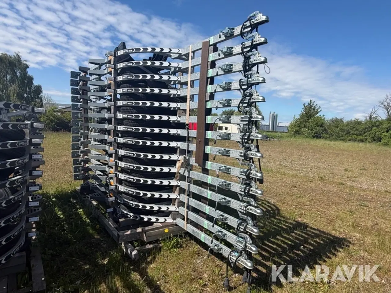 Billede 2 - Bådtrailer/jetski-trailer Lorries 21N/750RR 14 styk