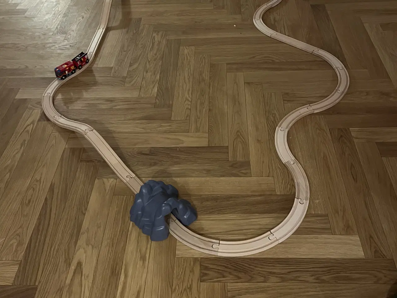 Billede 5 - BRIO togbane i træ