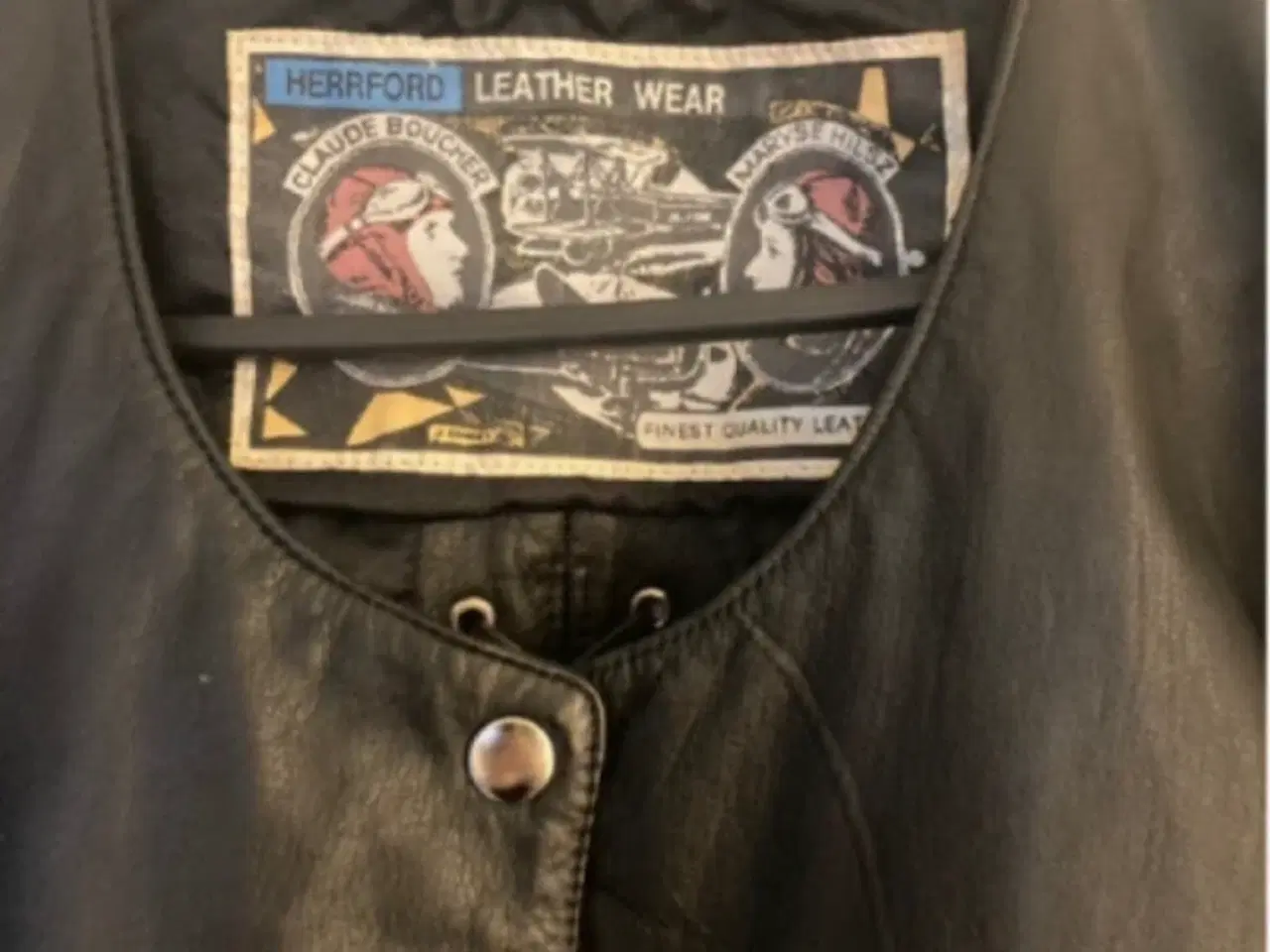 Billede 3 - Herrford Leather Wear jakke