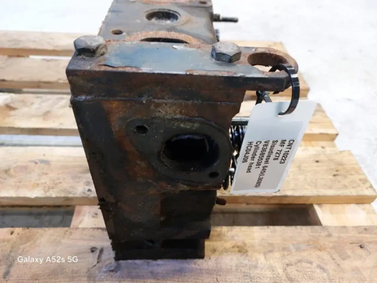 Billede 8 - Massey Ferguson 7278 Topstykke SisuDiesel 645 (L3085).  V836855381