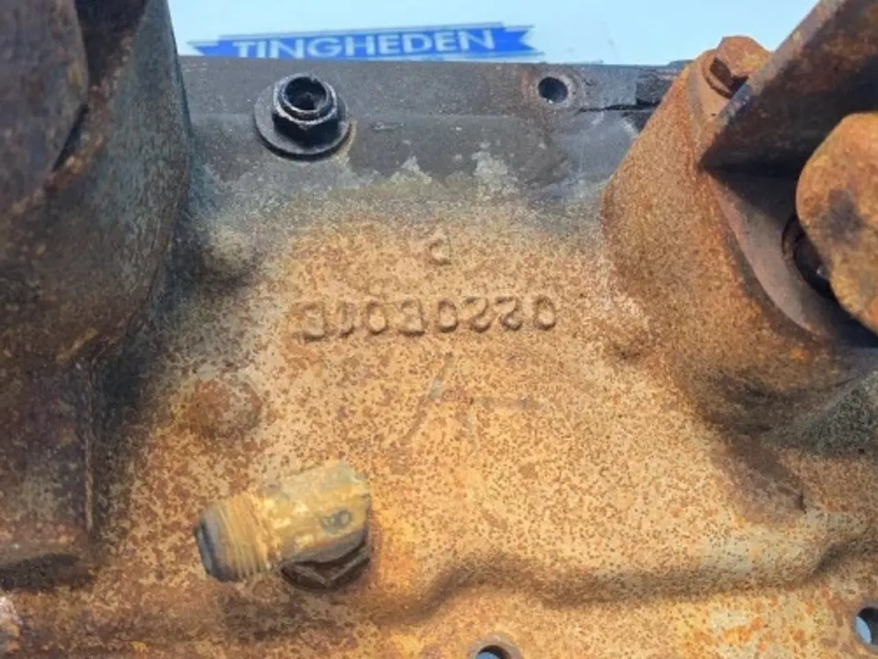 Billede 3 - Massey Ferguson 3085 Dæksel 3582078M2