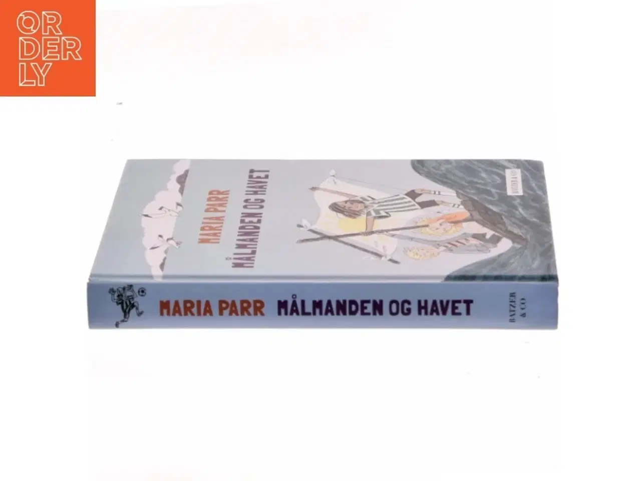 Billede 2 - Målmanden og havet af Maria Parr (Bog)