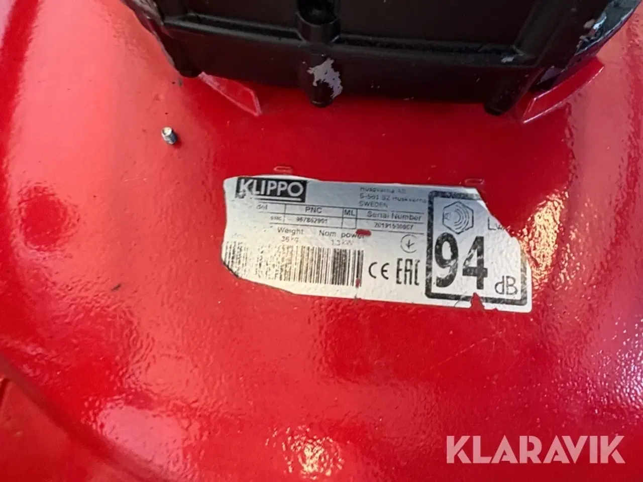 Billede 12 - Græsslåmaskine Klippo Pro 21