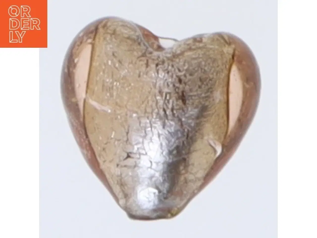 Billede 1 - Glashjerte (str. 2 cm)