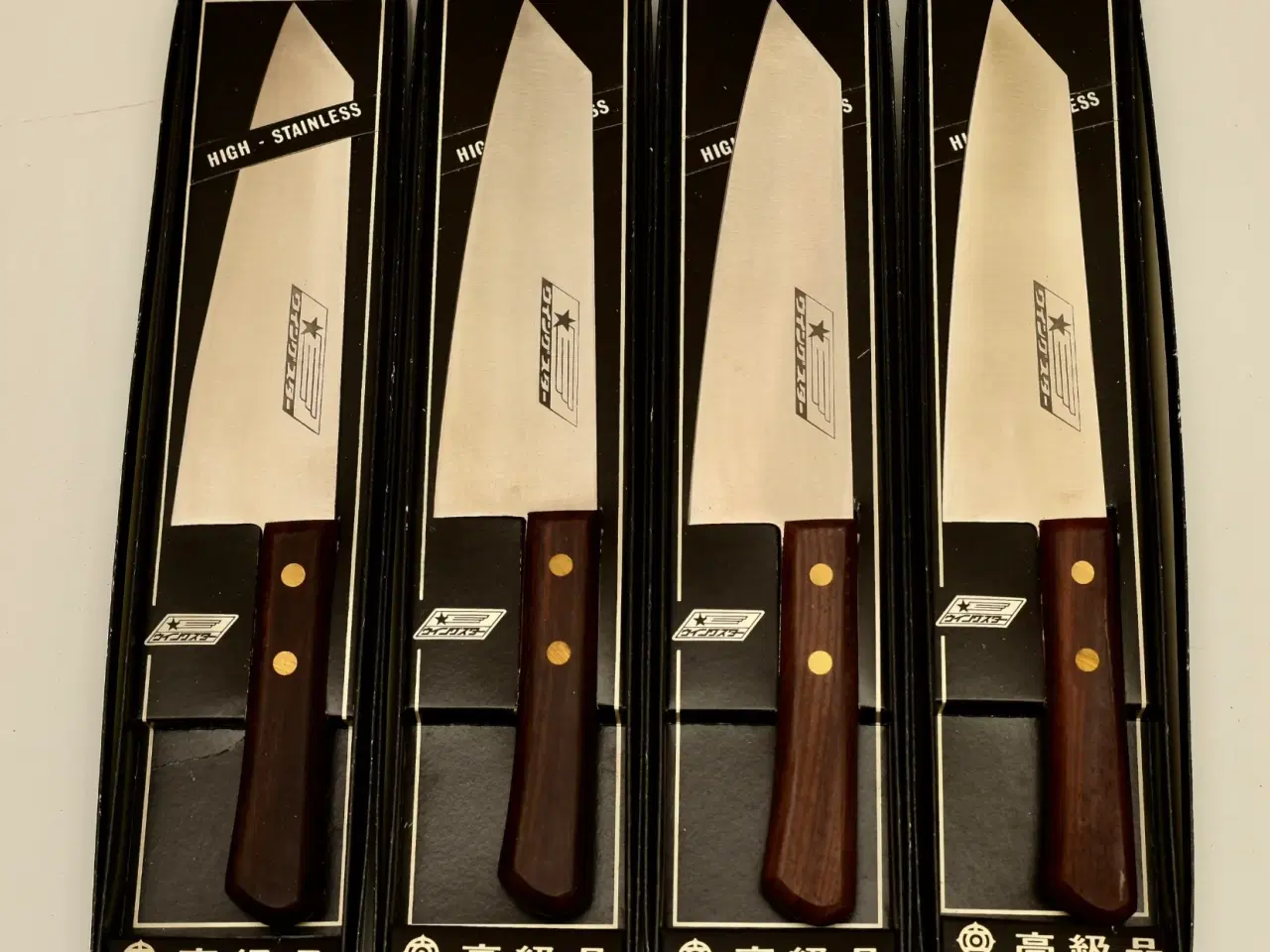 Billede 1 - Wingstar Bunka 175mm rustfrit stål