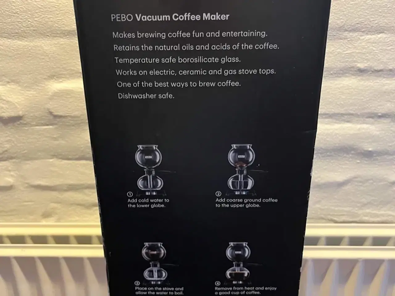 Billede 1 - Bodum Vakuum kaffebrygger