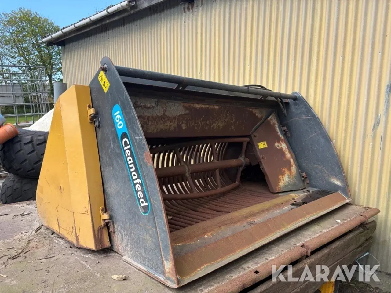 Billede 1 - Vasker Tancon 160 cleanafeed