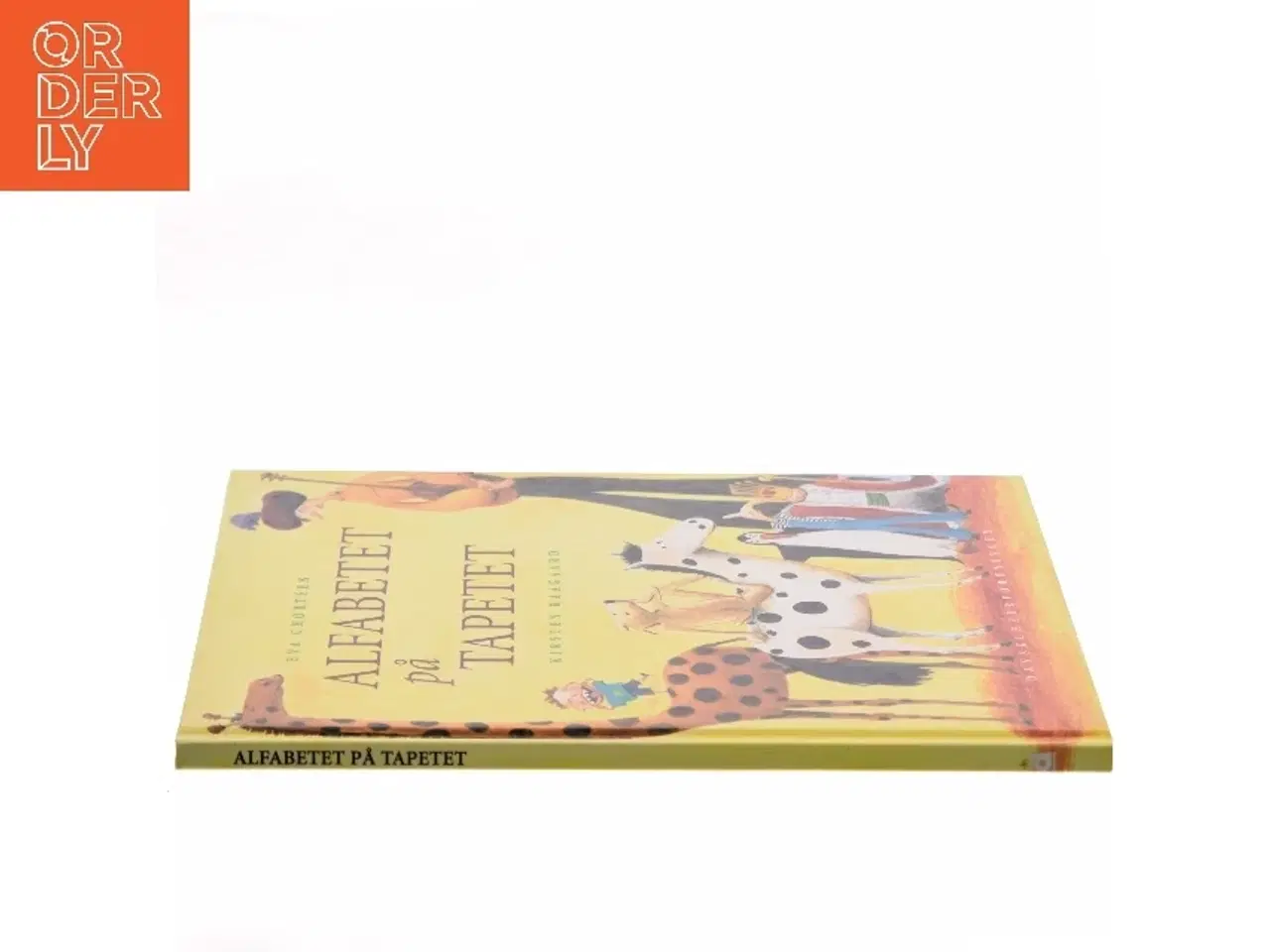 Billede 2 - Alfabetet på tapetet (Bog)
