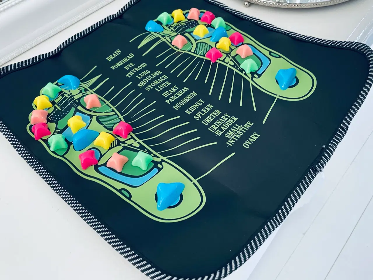 Billede 7 - Zoneterapi måtte 