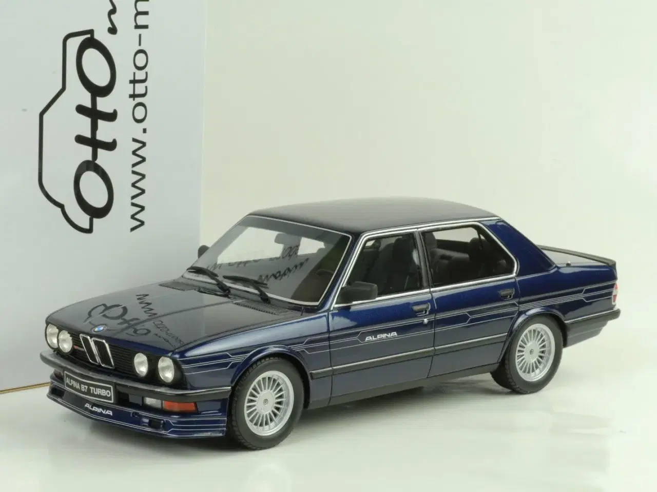 Billede 7 - 1984 BMW M5 E28 / Alpina B7 Turbo 1:18