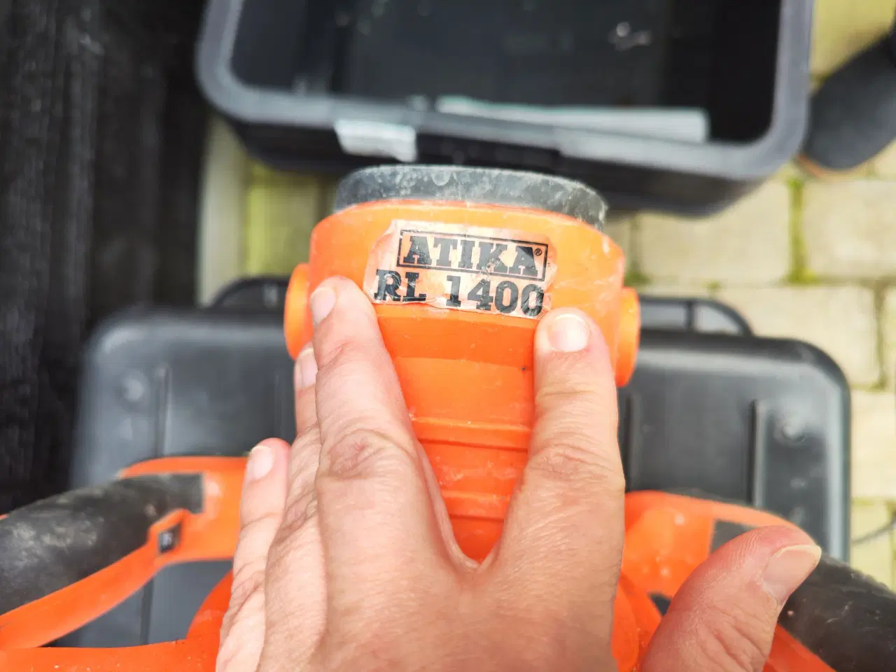 Billede 2 - Atika RL 1400 røreværk inkl. rørestav