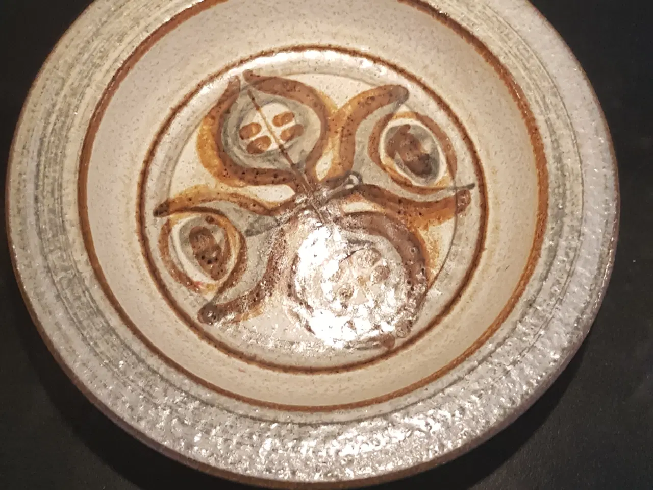 Billede 1 - Søholm keramik fad 