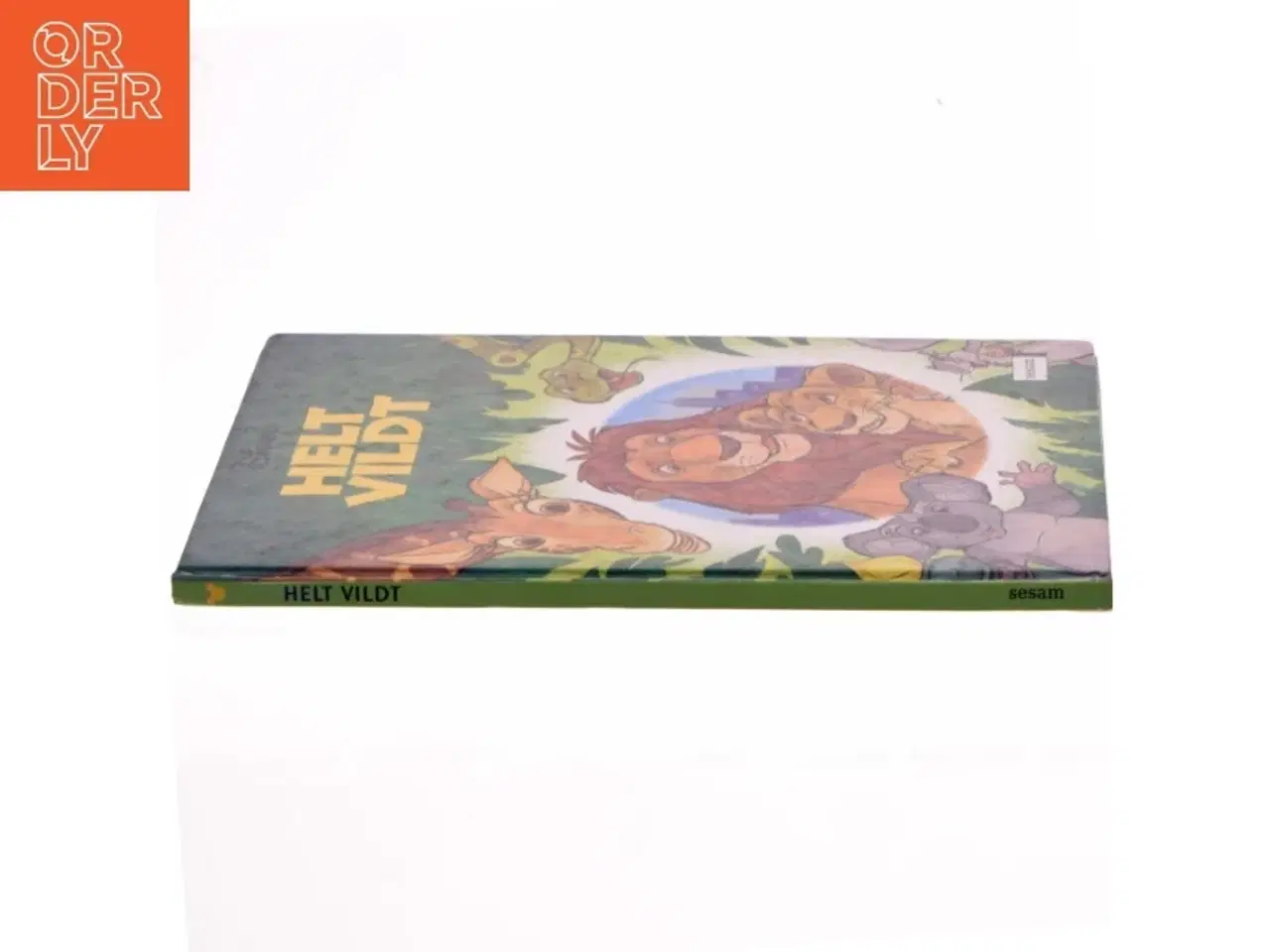 Billede 2 - Disney Helt Vildt børnebog fra Disney