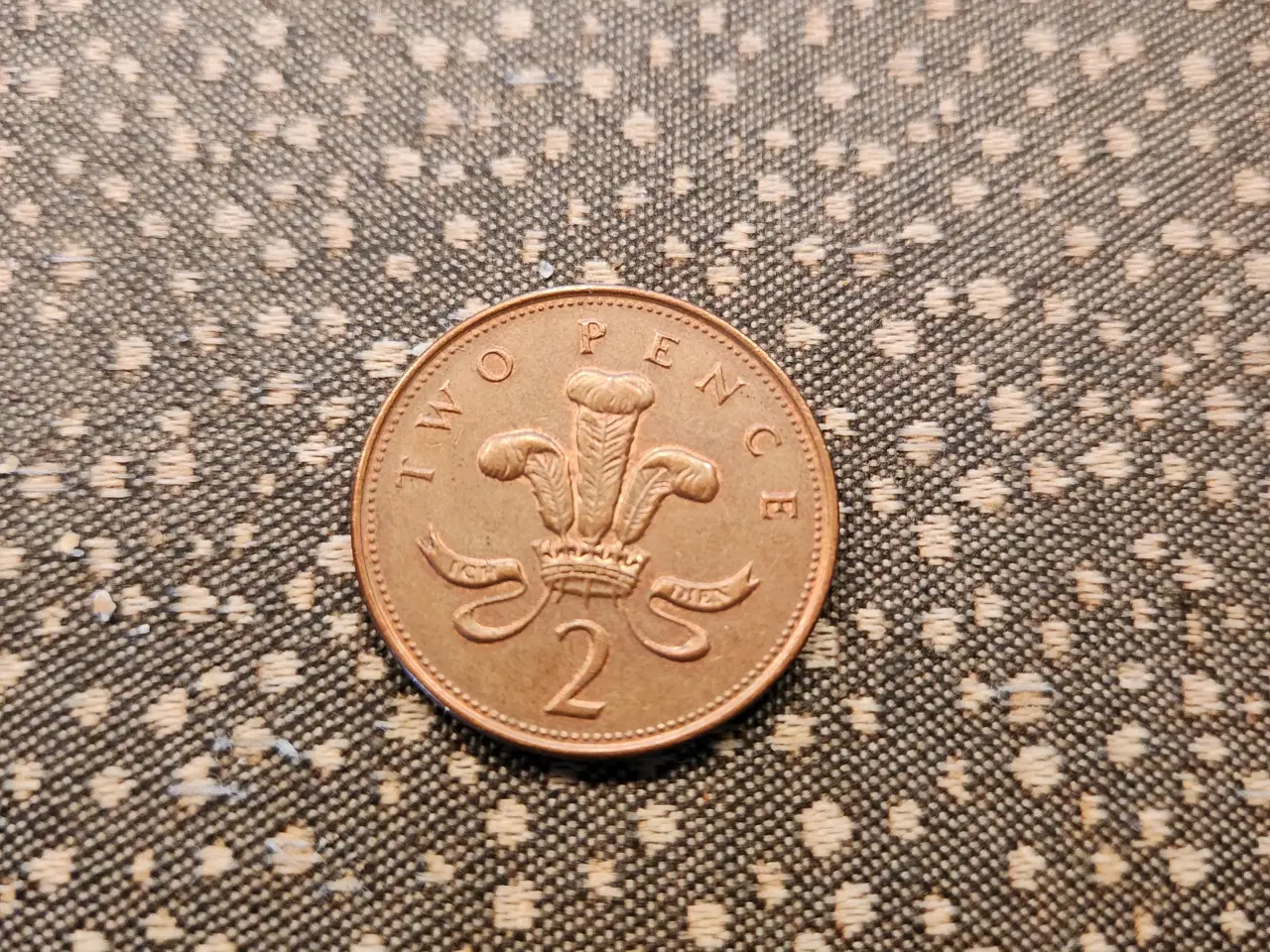 Billede 2 - Two Pence 2000, mønt fra Storbritannien