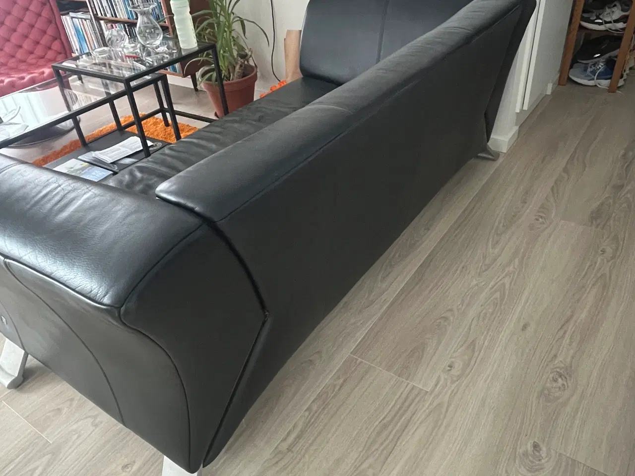 Billede 2 - Rolf Benz lædersofa