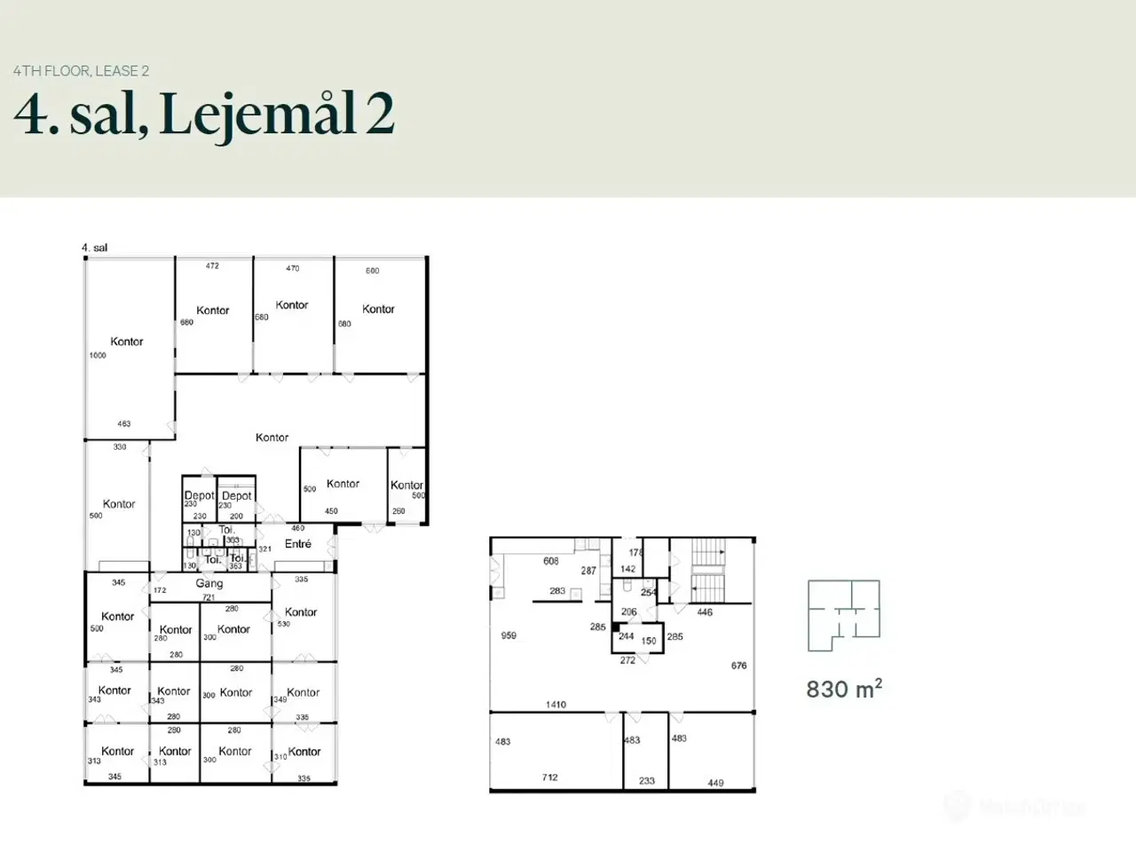 Billede 18 - Nyistandsat kontor på tilgængelig lokation