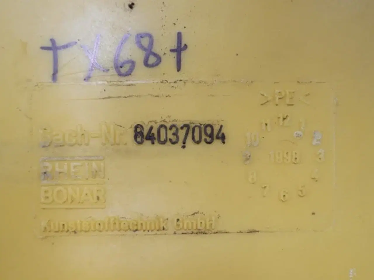 Billede 12 - New Holland TX68 Dieseltank 84037094