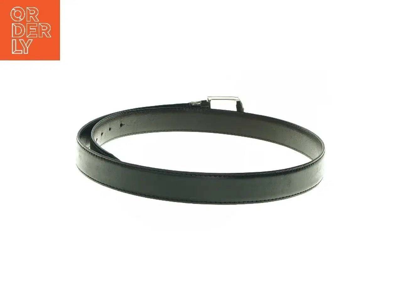 Billede 2 - Læder bælte (str. L: 115 cm)