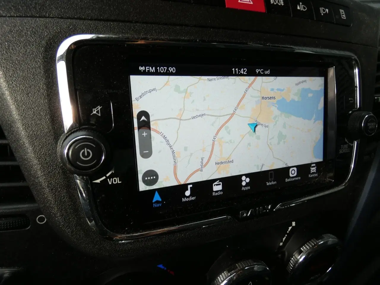 Billede 13 - Iveco Daily 35S18 4100mm 3,0 D 180HK Ladv./Chas. 8g Aut.