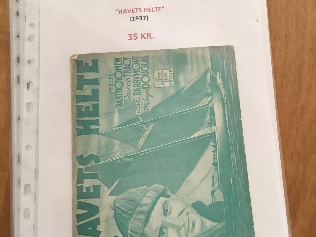 Billede 6 - FILMPR. Mickey Rooney 2.   Se pris