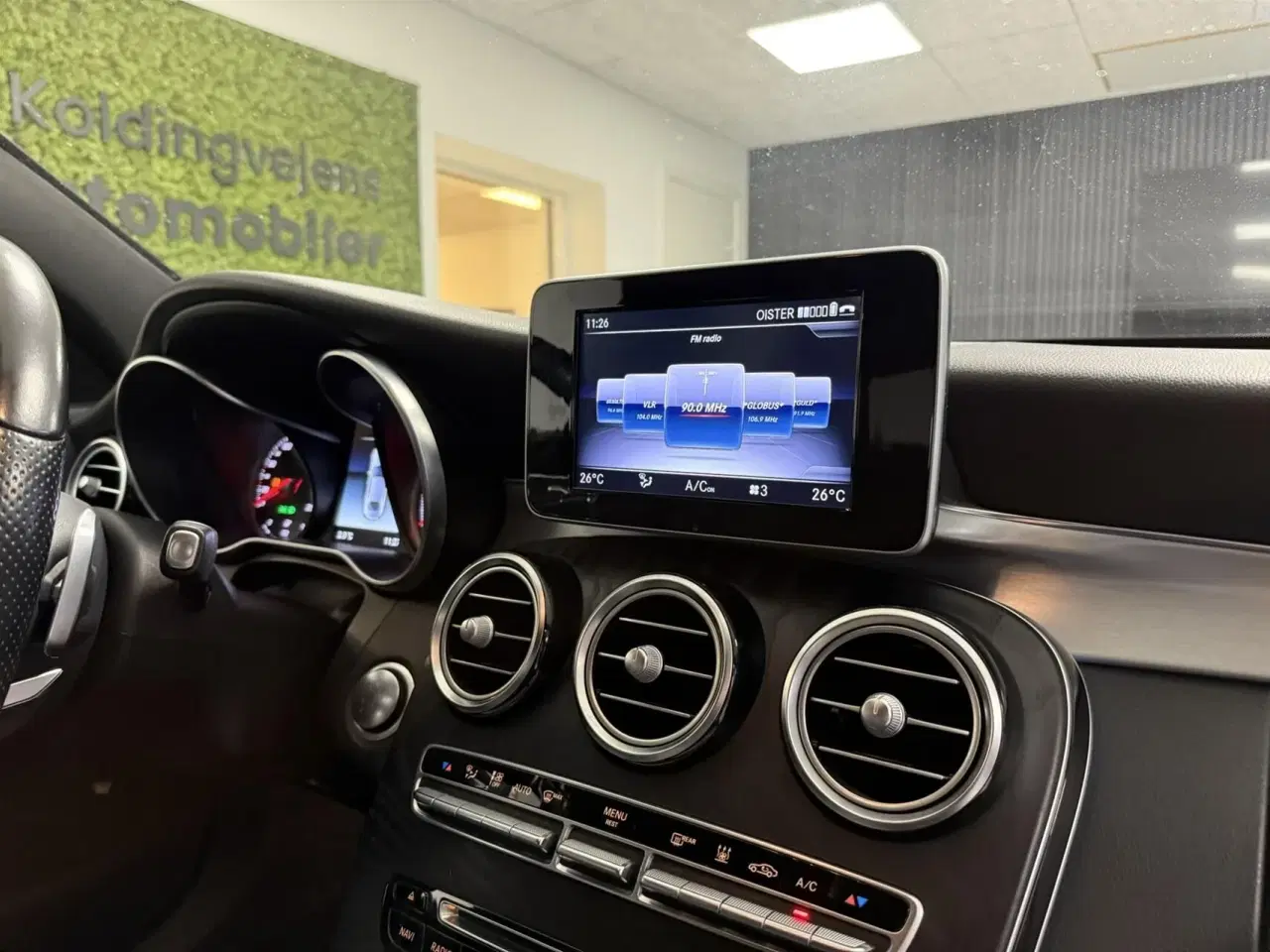 Billede 9 - Mercedes-Benz C350 e 2,0 Plugin-hybrid AMG Line 7G-Tronic Plus 279HK Aut.