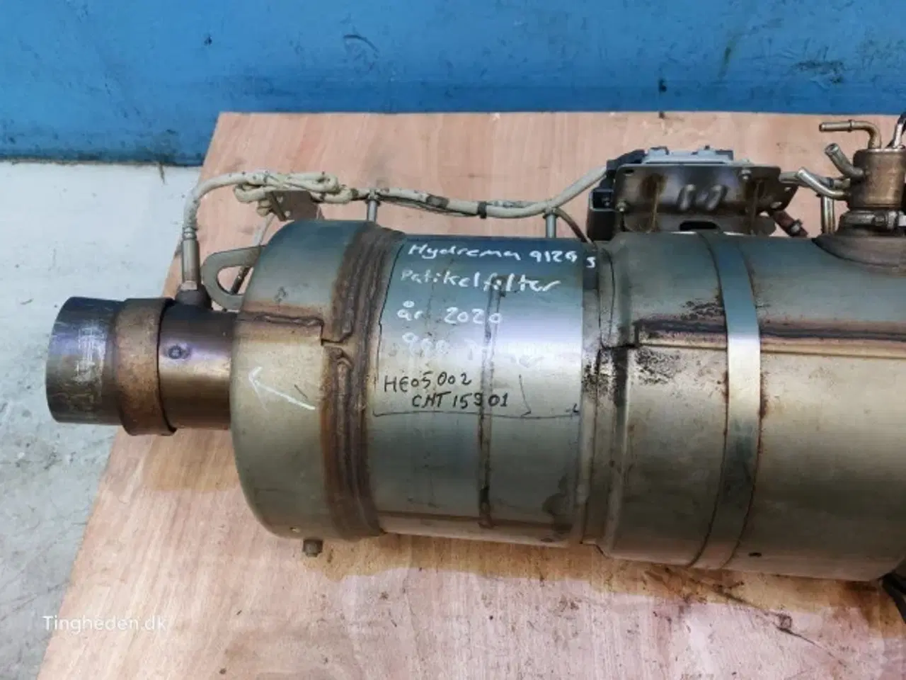 Billede 15 - Hydrema 912GS Partikelfilter