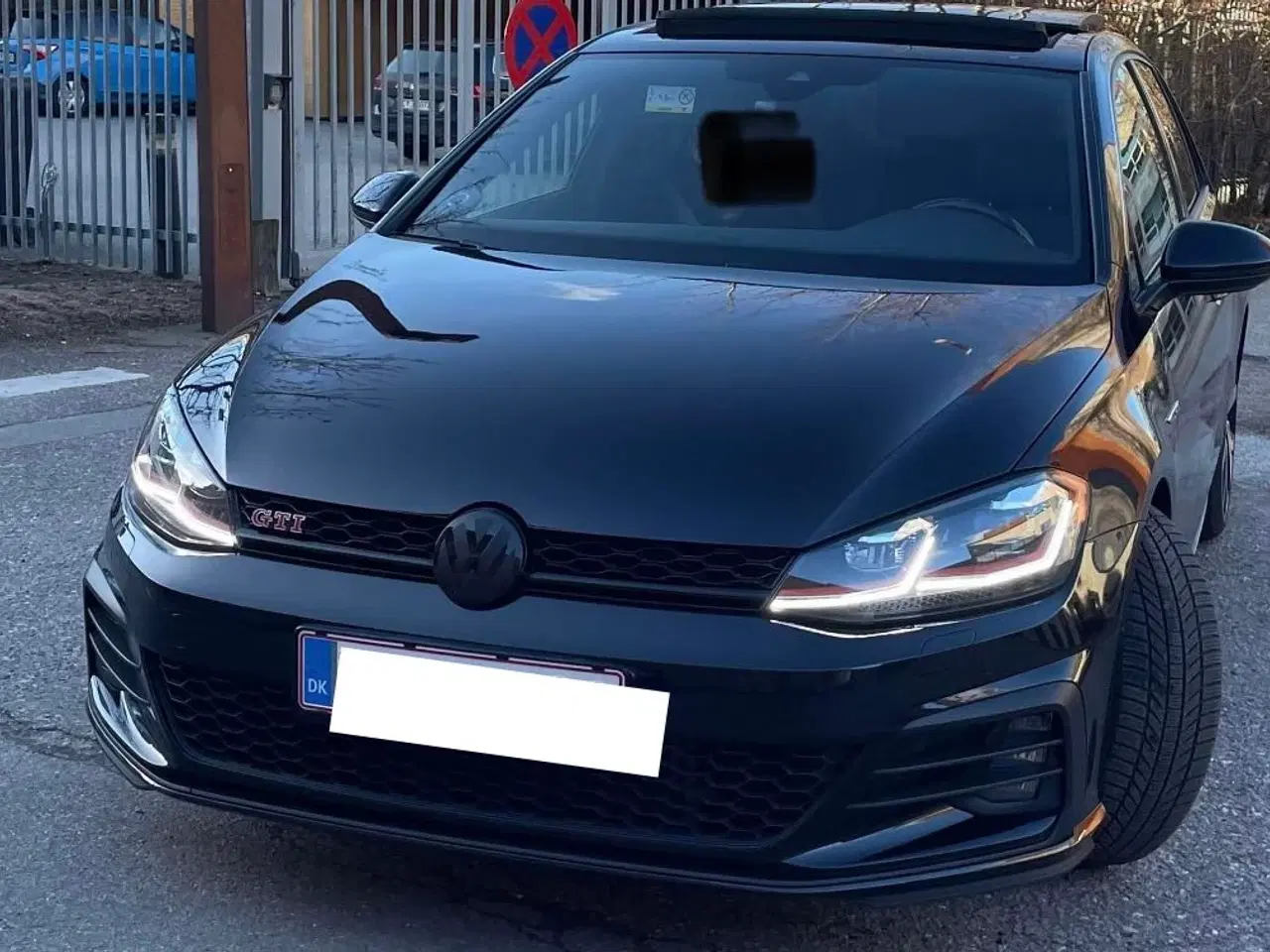 Billede 17 - Krom delete, frontgrillen golf 7/7.5