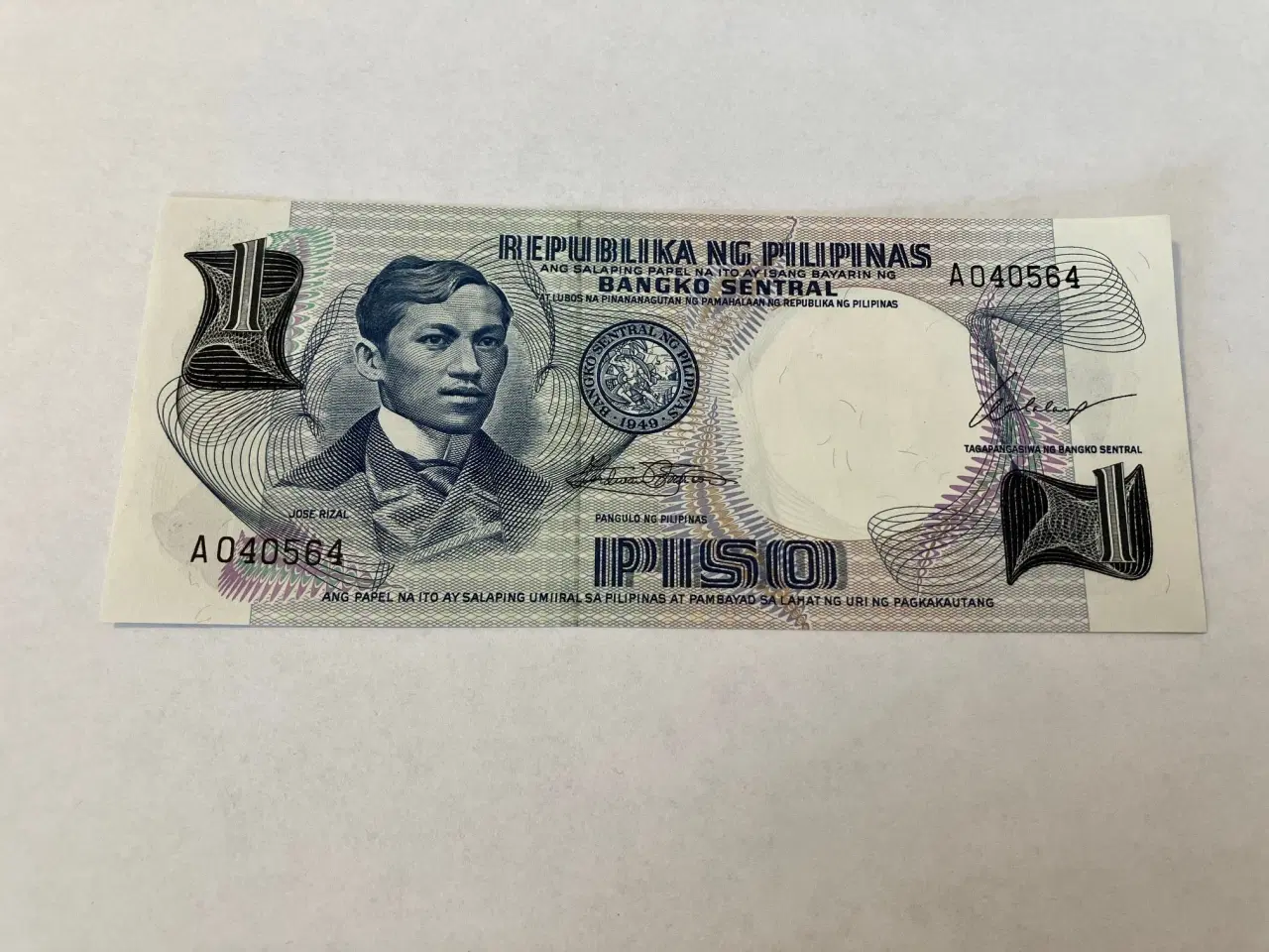 Billede 1 - 1 Piso Philippines